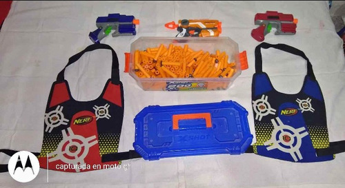 Pistolas Nerf (Usado)