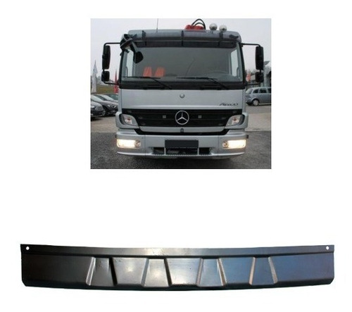 Centro Inferior Mercedes Benz Atego 2008 / 2012 Fibra