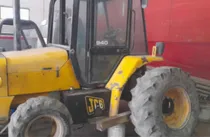 Comprar Montacarga Autoelevador Jcb 3tn Todo Terreno Envíos Pais