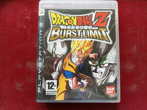 Dragon Ball Z Burst Limit ( Playstation 3 Ps3 ) 20v \(^o^)/ (Usado)