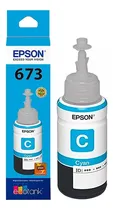 Comprar Epson Tinta 673 Cian L805 L810 L850 L1800 Tinta Para Impresora Epson L1800