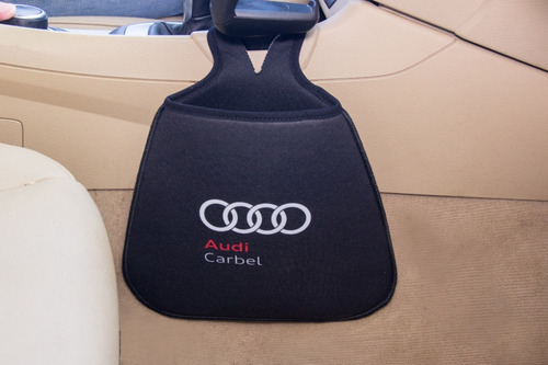 Imagem 7 de 9 de Lixeira Para Veículo Neoprene Lixocar Personalize Triângulos