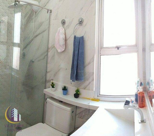 Imagem 9 de 14 de Apto Quitauna 67 M² 3 Dormitórios - Ap2215