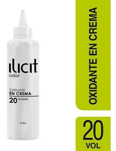 Ilicit Crema Reveladora 20 Volúmenes 67,5 Ml.