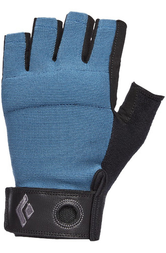 Crag Half Finger Gloves L Guantes Para Belay Black Diamond 