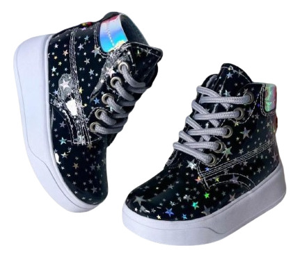 Botas Para Niñas Modelo Galaxy Stars 