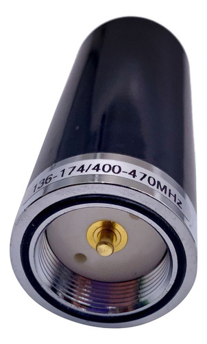 Nn Rádio Móvel Preto Dual Metal Para Carro Uhf Vhf