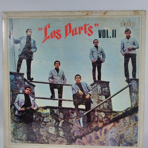 Lp Vinyl  Los Darts Vol 2 Venezuela 