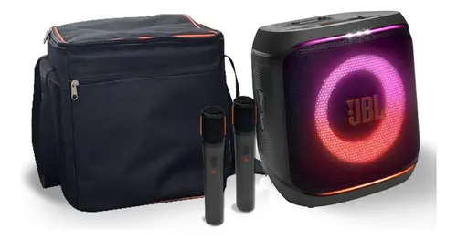 Caixa Som Jbl Encore 2 Party Box C/ Bag Microfones | Frete grátis