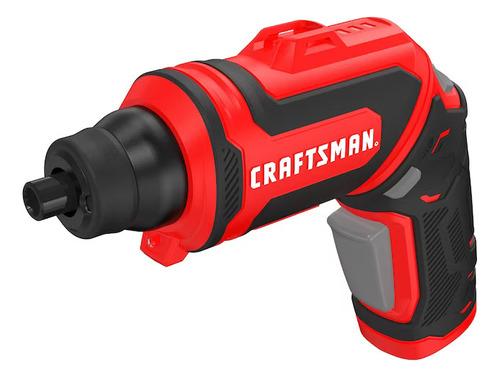 Destornillador Electrico Craftsman, Recargable Color Rojo Frecuencia 0
