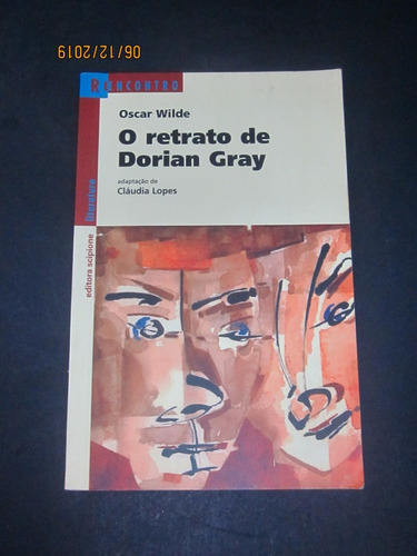 Livro O Retrato De Dorian Gray