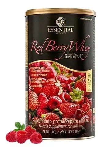 Red Berry Whey (510g) Essential Nutrition