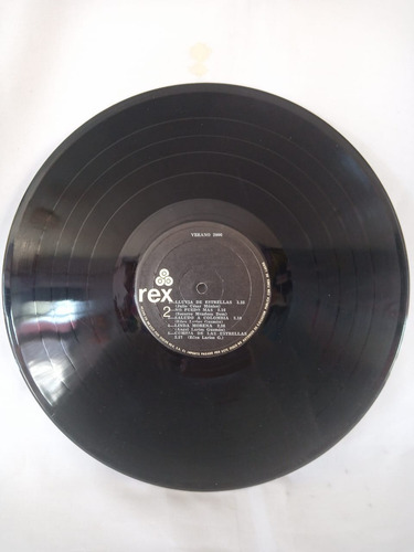 Disco Lp Verano 2000 Cumbia Lp Mexicano De 80' (Usado)