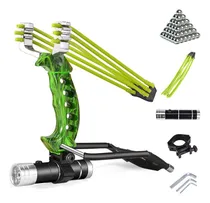 Comprar Resortera Profesional Caza Ballestas Camping Pesca Slingshot