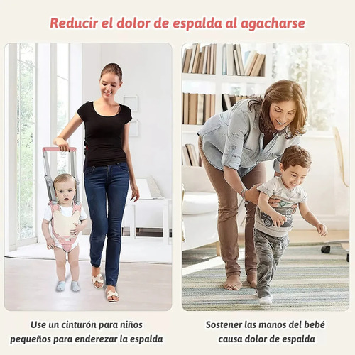 Arnés Para Bebé Aprender A Caminar - Diseño Científico, 20kg