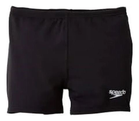 Traje De Baño Olímpico Speedo Basic Short Niño Negro