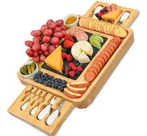 Comprar Juego De Tablas Y Cuchillos Para Quesos Ctft, Tablas De Char