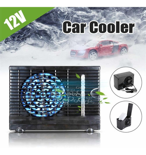 Mini Aire Acondicionado Portátil Para Vehículo Walfront