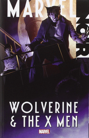 Libro Marvel Noir Wolverine & The X-men