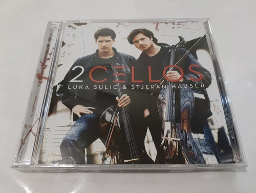 2 Cellos, Luka Sulic & Stjepan Hauser Cd 2011 Nuevo Nacional