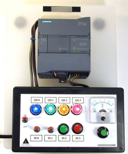 Siemens S7 1200 Plc Trainer, Analog ((no Software)) Ccx