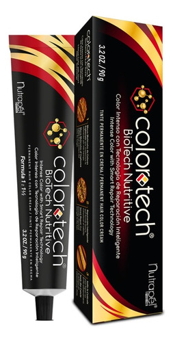 Tinte Profesional Nutrapel Tinte Colortech