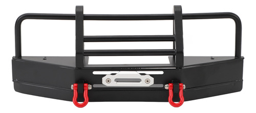 Paragolpes Delantero Metálico Para Coche Rc Axial Scx10 1/10
