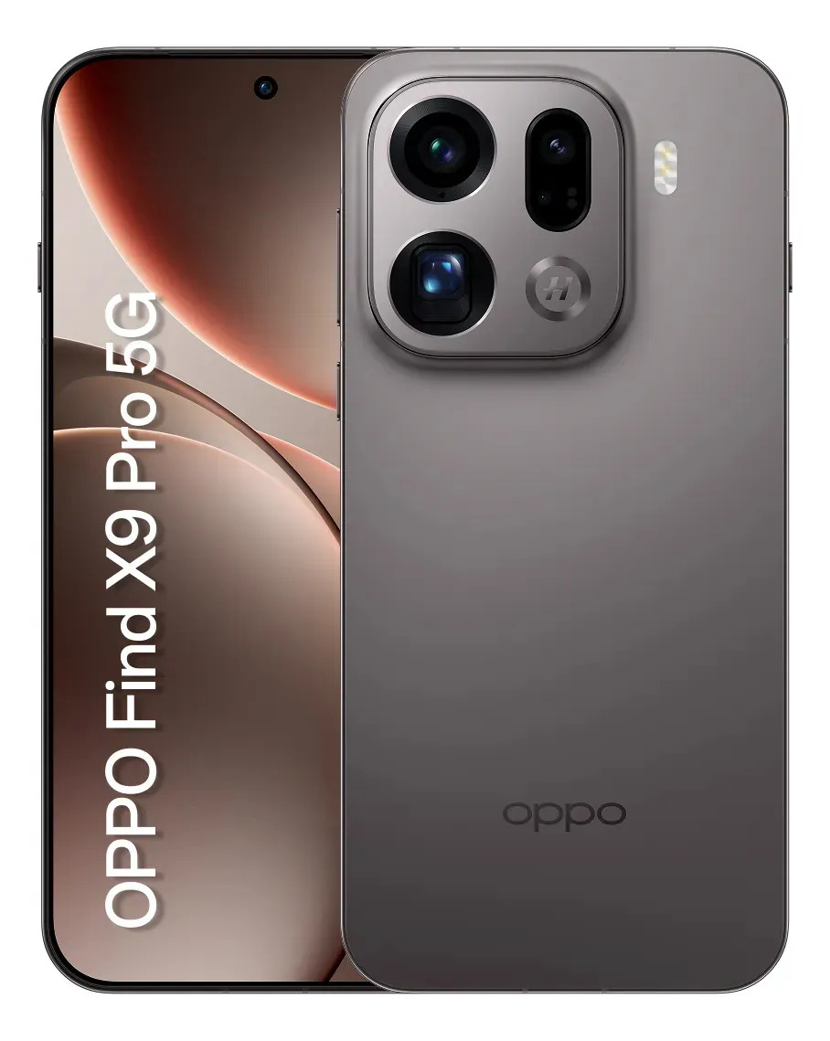 Smartphone Oppo Find X9 Pro 512gb 16gb Ram Cinza Titânio