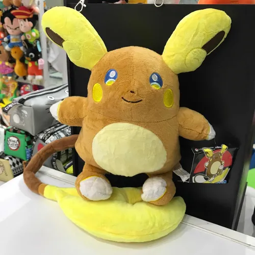 Raichu Alola De Peluche Pokemon Go