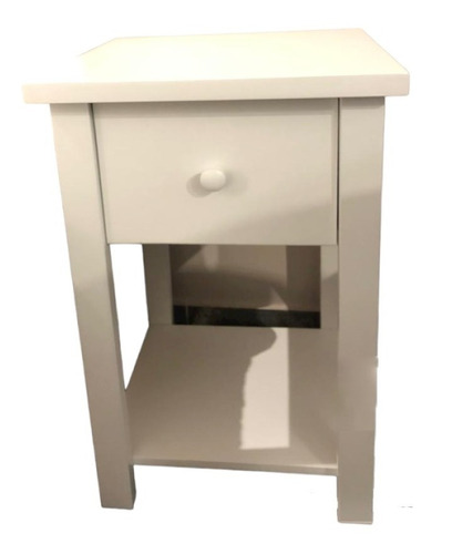 Mesa De Luz Mesita Laqueado Modelo 2016 1 Cajon