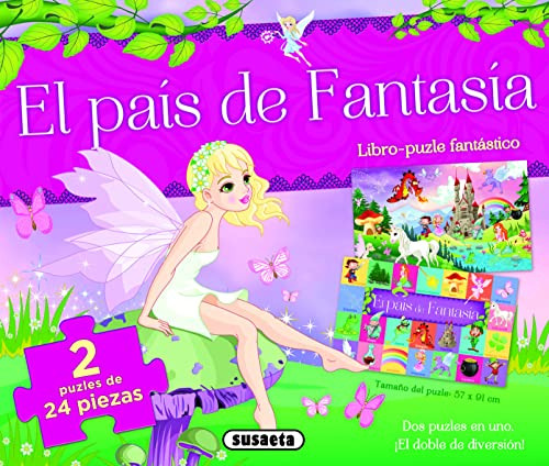 El Pais De Fantasia -libro-puzle Fantastico-