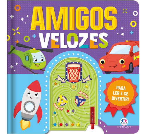 Amigos Velozes, De Igloo Books. Diversão No Banho (1) Editorial Ciranda Cultural, Tapa Mole, Edición 1 En Português, 2024