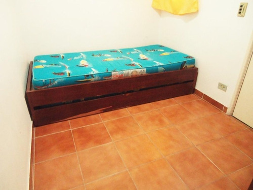 Imagem 8 de 12 de Guarujá Pitangueiras 3 Dormitórios 1 Suíte Mobiliado 2 Vagas Churrasqueira Serviço De Praia Portaria 24 Horas!!! - Ap0757 - 34707461
