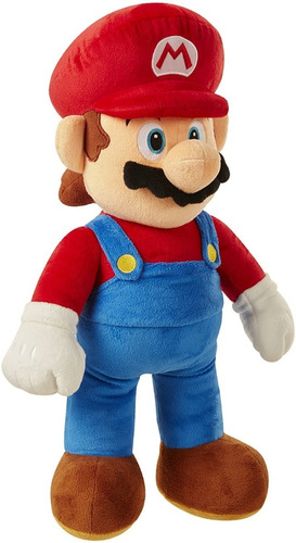 Nintendo Super Mario - Peluche Jumbo - Mario - Xuruguay