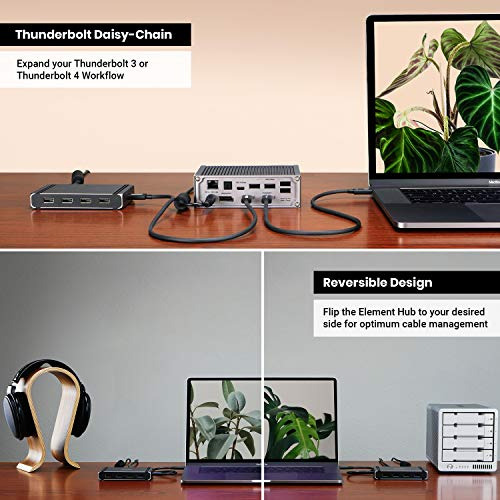Hub Thunderbolt 4 Element De Caldigit, Concentrador Multipue