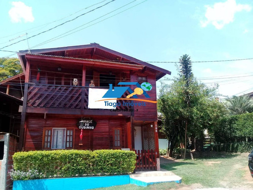 Imagem 1 de 15 de Chalé À Venda Em Atibaia - 648