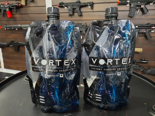 Combo 2x Airsoft Munição Bbs Spartan Vortex 0.28g 5000 Unds