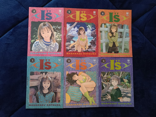 Manga I''s Completa, Masakazu Katsura, En Español, 30 Tomos