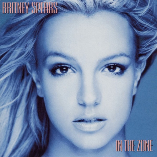 Britney Spears In The Zone Cd 