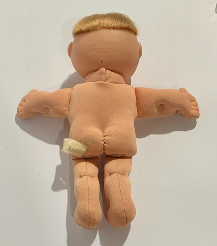 Cabbage Patch - Maltratado - Trillizo 20cm Mattel De 1995 (Usado)