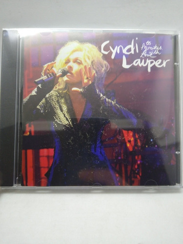 Cyndi Lauper To Memphis With Love Cd Nuevo Cerrado