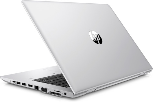 Notebook HP ProBook 640 G4 prateada 14", Intel Core i5 7300U  8GB de RAM 256GB SSD, Intel Graphics 620 60 Hz 1920x1080px Windows 11 Pro