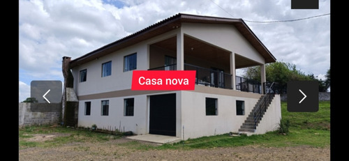 Sítio Com Casa Nova, Com Dois Pavimentos, Aproximadamen300m2