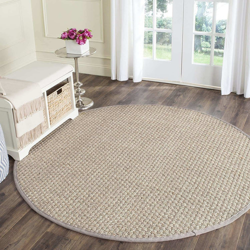 Fiber Collection Nf114p Border Basketweave Seagrass A...