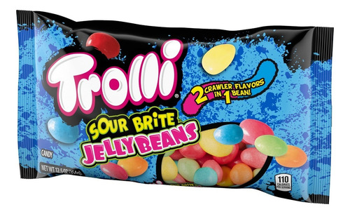 Trolli Sour Brite Jelly Beans Edicion Pascua Americanos