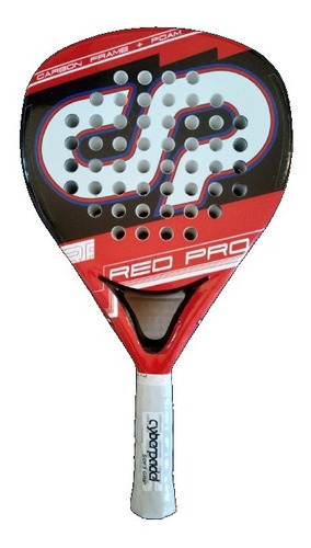 Cyberpadel Red Pro - Carbon Frame Y Foam Importado + Regalos