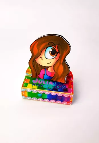 Caixa Porta Bis Roblox Menina.