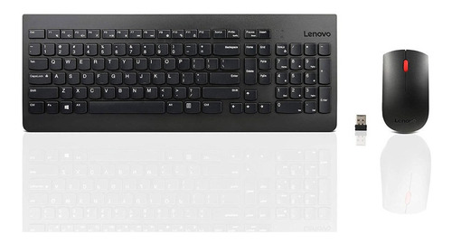 Kit Teclado Y Mouse Lenovo 510 Inalámbrico Español La