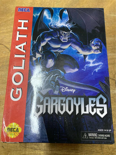 Goliath Gargoyles Rule Night Neca Ultimate Sellado Original