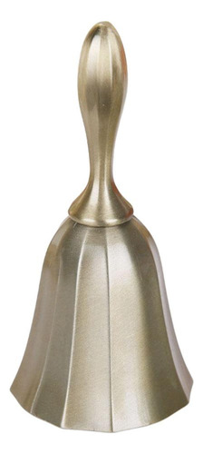 Campana De Servicio De Timbre De Mano De Estilo Dorado 2